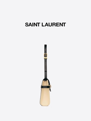 Premium Leather Yves Saint Laurent Beige Bag OEM