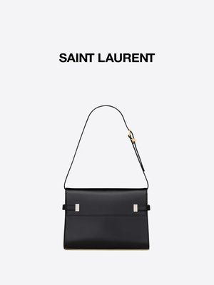 Premium Leather Yves Saint Laurent Beige Bag OEM