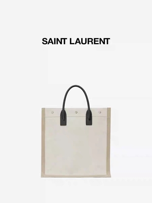 Adjustable Unisex Saint Laurent Mini Sling Bag Branded with Fabric Inner Lining