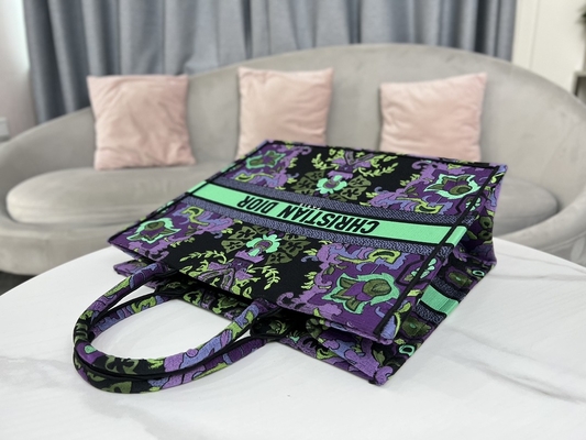Plus Size Embroidery Dior Maria Grazia Chiuri Bag Booktote