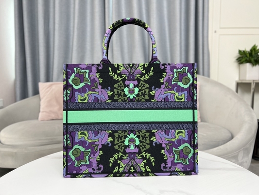 Plus Size Embroidery Dior Maria Grazia Chiuri Bag Booktote