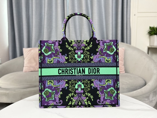 Plus Size Embroidery Dior Maria Grazia Chiuri Bag Booktote