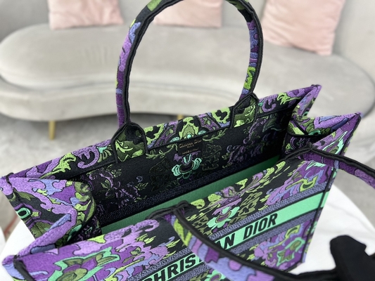 Plus Size Embroidery Dior Maria Grazia Chiuri Bag Booktote