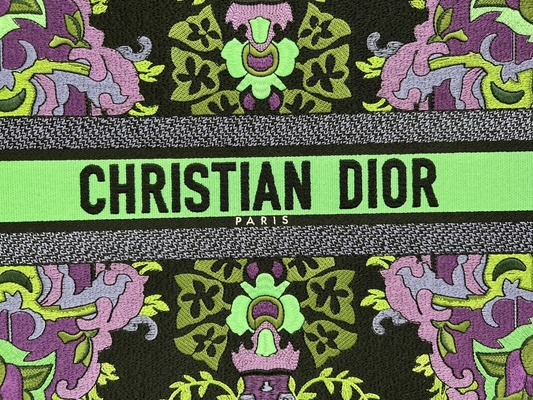 Plus Size Embroidery Dior Maria Grazia Chiuri Bag Booktote