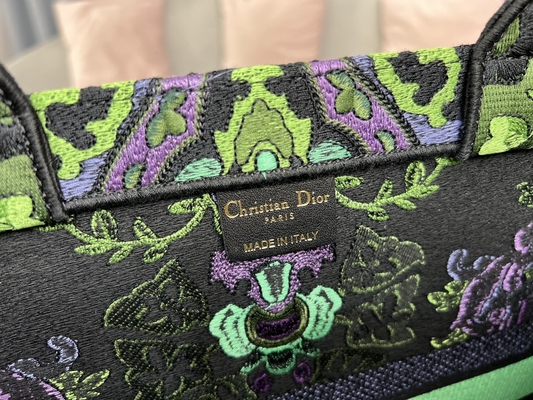Plus Size Embroidery Dior Maria Grazia Chiuri Bag Booktote