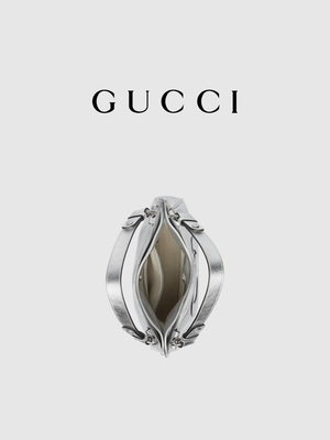 Gucci Blondie Small Tote Bag Luxury Silver White Branded Ladies Handbag