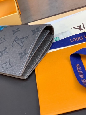 Louis Vuitton LV X YK Mini Designer Purses Pocket Organizer Black Pumpkin Print