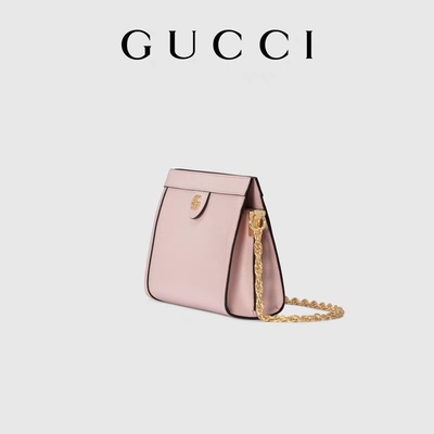 Custom Double G Gucci Ophidia Bag Small Shoulder Bag Embroidered