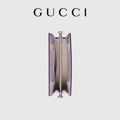 Medium Sized Custom Branded Bags Gucci Interlocking WOC Chain Bag