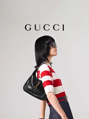 Black Leather 1961 Jackie Bag By Gucci Time Honored Classic Golden Accessories