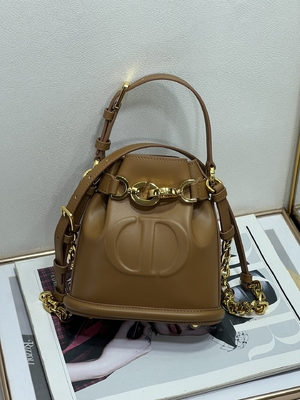 Embossed C'est Dior Bag Gold Saddle CD Christian Dior Sport Bag Calfskin