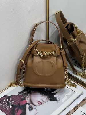 Embossed C'est Dior Bag Gold Saddle CD Christian Dior Sport Bag Calfskin