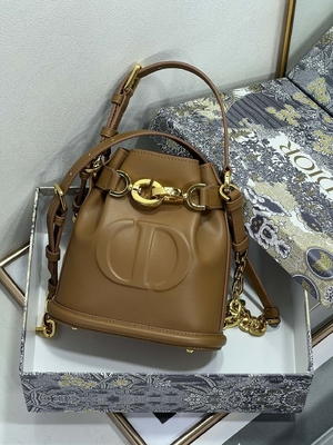 Embossed C'est Dior Bag Gold Saddle CD Christian Dior Sport Bag Calfskin