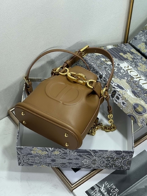 Embossed C'est Dior Bag Gold Saddle CD Christian Dior Sport Bag Calfskin