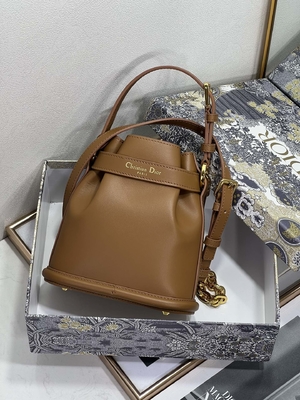 Embossed C'est Dior Bag Gold Saddle CD Christian Dior Sport Bag Calfskin