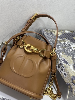 Embossed C'est Dior Bag Gold Saddle CD Christian Dior Sport Bag Calfskin