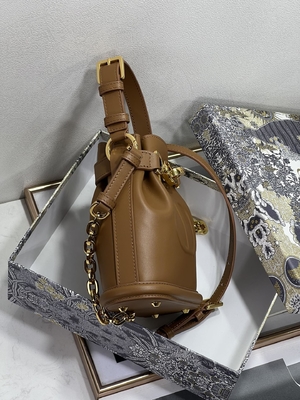 Embossed C'est Dior Bag Gold Saddle CD Christian Dior Sport Bag Calfskin