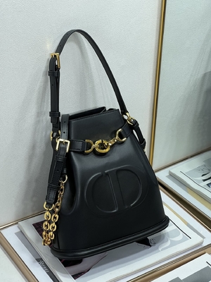 Embossed C'est Dior Bag Gold Saddle CD Christian Dior Sport Bag Calfskin