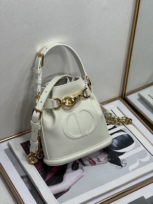 Embossed C'est Dior Bag Gold Saddle CD Christian Dior Sport Bag Calfskin