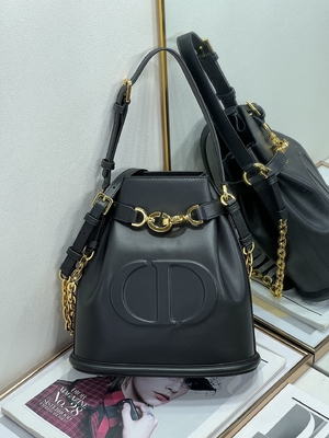 Embossed C'est Dior Bag Gold Saddle CD Christian Dior Sport Bag Calfskin