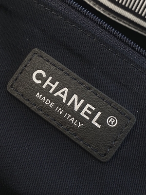 ODM Embroidery Chanel 2 Way Shoulder Bag Tote 32x13x24