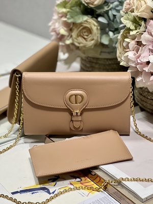 Milk Tea Color Mini Sling Bag Branded Gucci Soho Chain Shoulder Bag