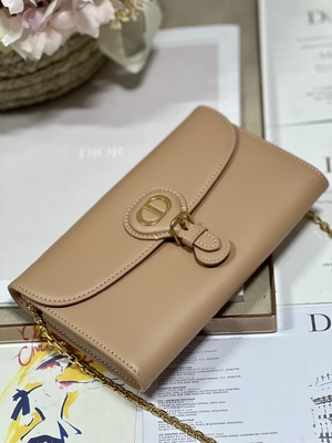 Milk Tea Color Mini Sling Bag Branded Gucci Soho Chain Shoulder Bag