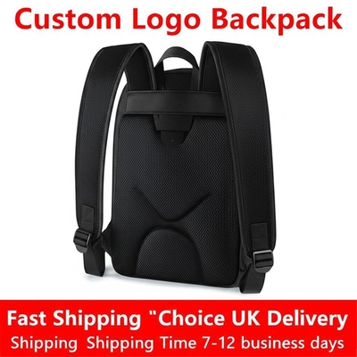 Custom Logo Backpack Fast Shipping ' Choice UK Delivery Shipping Time 7-12 business days