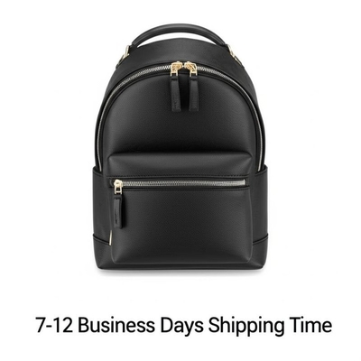 Leather Monogram Shadow Calf Leather Designer Backpack Style Packable Inner Pocket 7-12 Business Days Shipping Time